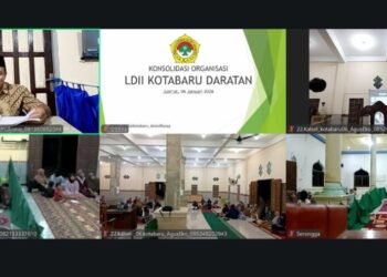 LDII Kotabaru Gelar Konsolidasi Daring untuk Sambut Ramadan 1447 H