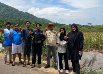 Ketua LDII Tanah Laut Sulap Lahan Marjinal Jadi Hamparan Sorgum Produktif