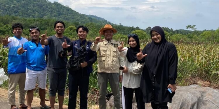 Ketua LDII Tanah Laut Sulap Lahan Marjinal Jadi Hamparan Sorgum Produktif