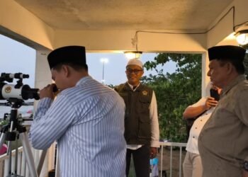 LDII Tanah Laut Ikuti Rukyatul Hilal Bersama Pemerintah, Awal Ramadhan 1447 H Ditetapkan 19 Februari 2026