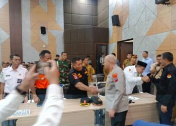 339 Personel Senkom Kalsel Siaga di 17 Titik Pantau Mudik Idul Fitri 1447 H