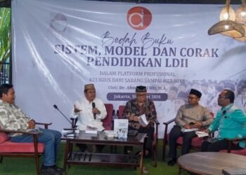 Cendekiawan NU Memotret Wajah Pendidikan LDII di Berbagai Pelosok Nusantara