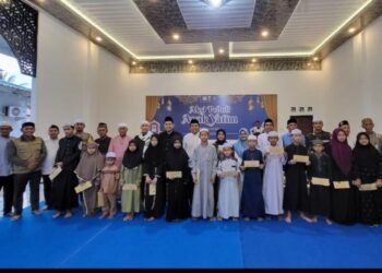 PAC LDII Dukung Program ‘Aksi Peduli Anak Yatim’ Bersama Pemerintah Desa dan Legislatif