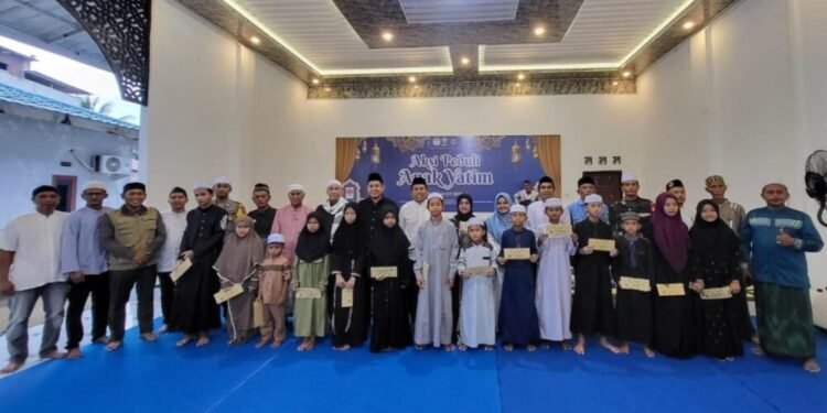 PAC LDII Dukung Program ‘Aksi Peduli Anak Yatim’ Bersama Pemerintah Desa dan Legislatif