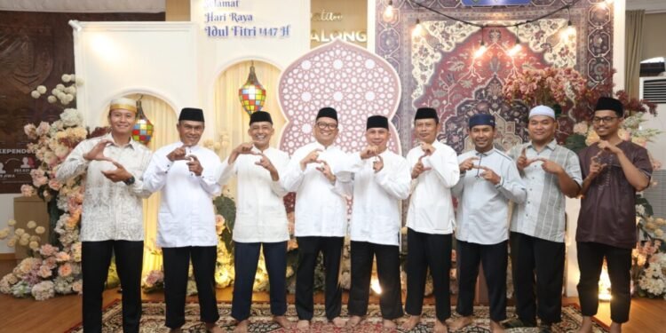 Pererat Silaturahim di Hari Fitri, Pengurus LDII Tabalong Hadiri Halalbihalal Bupati
