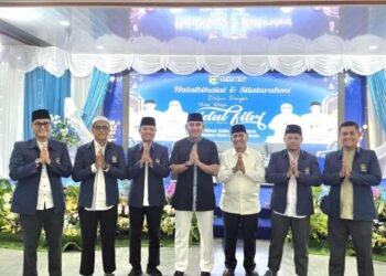 Pengurus LDII Tanah Laut Hadiri Open House Bupati, Pererat Silaturrahim Idul Fitri 1447 H