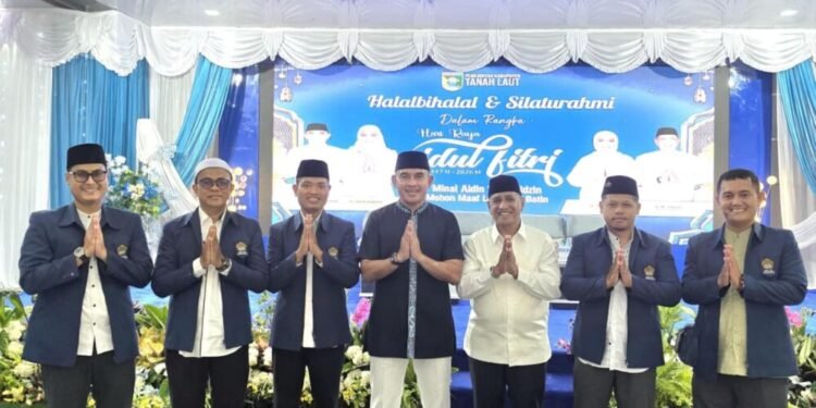 Pengurus LDII Tanah Laut Hadiri Open House Bupati, Pererat Silaturrahim Idul Fitri 1447 H