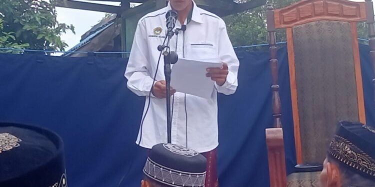 Ratusan Warga LDII Tanah Bumbu Gelar Sholat Id Khidmat di Masjid Baitul Falah