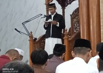 LDII Banjarbaru Serukan Etika Dakwah Digital di Empat Titik Shalat Id,