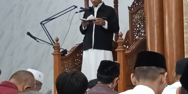 LDII Banjarbaru Serukan Etika Dakwah Digital di Empat Titik Shalat Id,