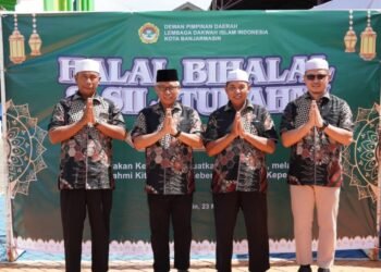 Momentum Idul Fitri, LDII Banjarmasin Gelar Halal Bihalal Pererat Persaudaraan