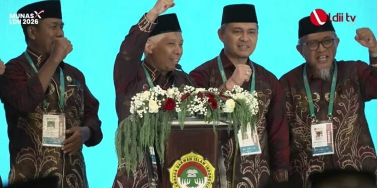 Dari Program Nyata hingga Regenerasi, LDII Kalsel Tegaskan Arah Baru di Munas X