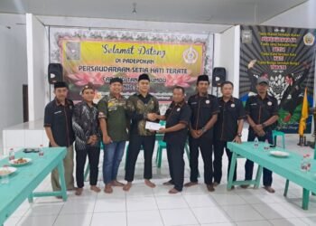 PERSINAS ASAD Tanah Bumbu Serahkan SK Kepengurusan dan Jalin Sinergitas dengan IPSI