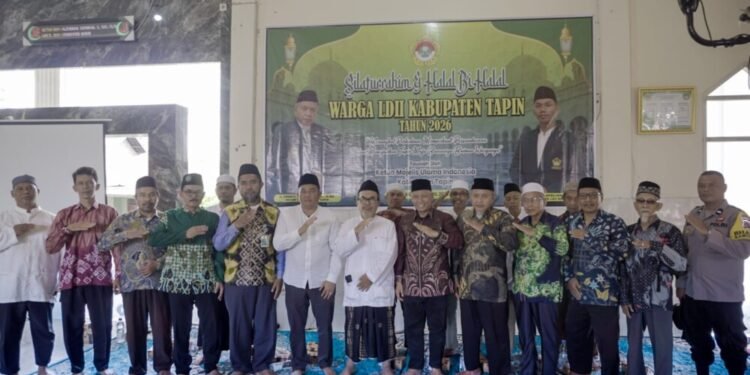 LDII Tapin Gelar Silaturahmi Lintas Agama, Perkuat Persaudaraan dan Harmoni di Tapin