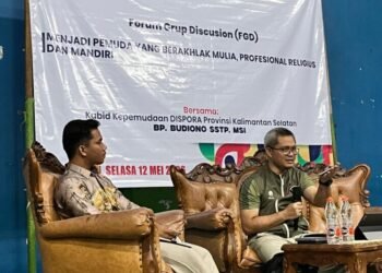 Gelar FGD, LDII Banjarbaru Siapkan Generasi Berkarakter Tangguh di Era Digital