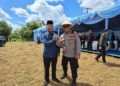 Ketua DPD LDII Tanah Laut Hadiri Panen Raya Jagung Polda Kalsel