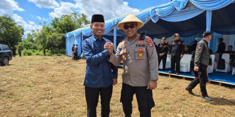 Ketua DPD LDII Tanah Laut Hadiri Panen Raya Jagung Polda Kalsel