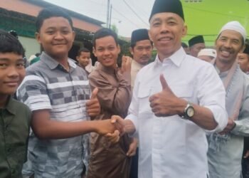 LDII HSU Tebar 700 Kantong Daging Kurban, Ingatkan Esensi Keikhlasan dan Kepedulian Sosial