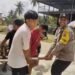 Saat Bhabinkamtibmas dan Warga LDII Bahu-Membahu di Hari Raya Kurban