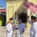 BPM Raudhatul Hidayah dan Kemenag HSU Ukur Ulang Arah Kiblat Masjid