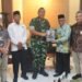 Silaturahmi ke Makorem 101/Antasari, LDII Kalsel Selaraskan 8 Program Strategis dengan TNI