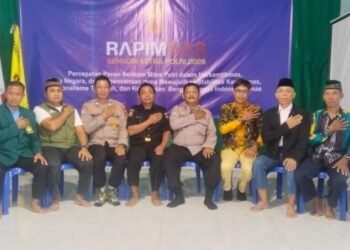 Senkom HSU Hadiri Rapimnas 2026: Solid Mendukung Polri dan Siap Tanggap Bencana