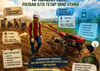 AI dan Masa Depan Generasi Muda: Alat Bantu atau Jalan Pintas?