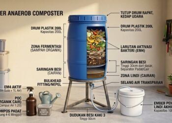 Atasi Krisis TPA, Ketua LDII Kalsel Rilis Panduan Cerdas Sulap Sampah Rumah Tangga Jadi Pupuk