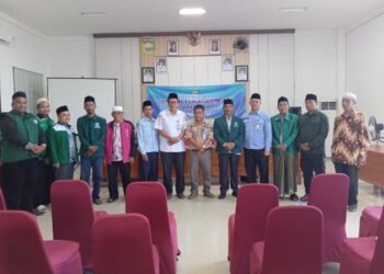 Ketua PC LDII Kintap Hadiri Audiensi dan Silaturahmi Nahdlatul Wathan