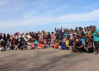 PAC LDII Desa Bukit Mulia Gelar Refreshing di Pantai, Pererat Kebersamaan Warga