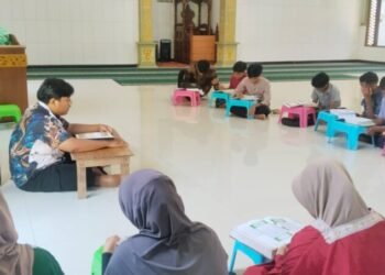 Remaja LDII HSU Antusias Ikuti Asrama Pesantren Liburan Sekolah