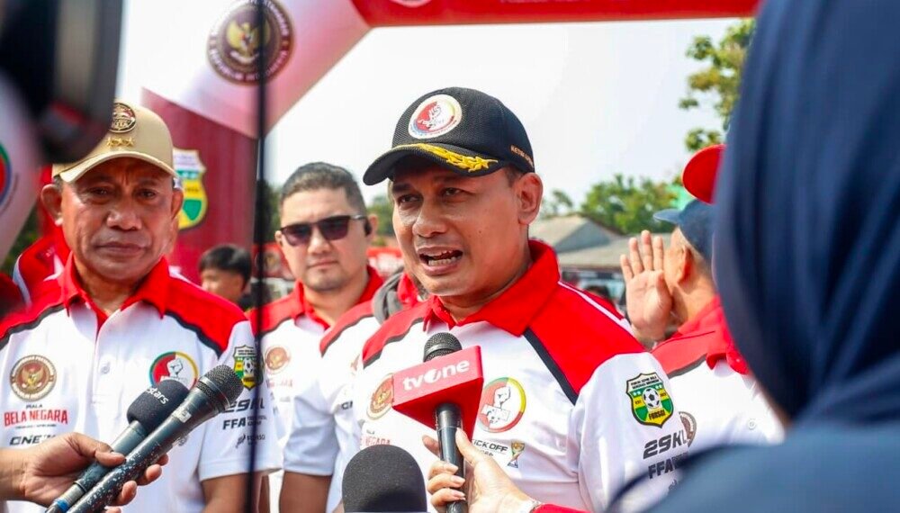 Ketua Umum Forum Sepakbola Generasi Indonesia (FORSGI) Agus Riyanto menjelaskan bahwa Piala Bela Negara 2026 menjadi sarana pembinaan karakter bagi para pemain sepak bola usia muda.