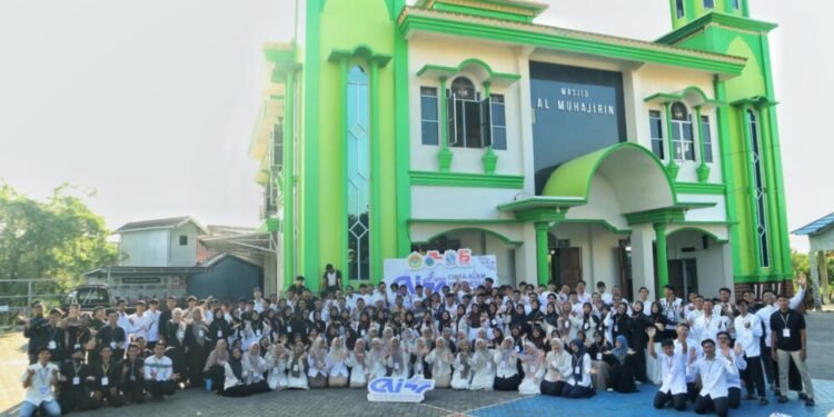 PERMATA CAI ke-47, LDII Kota Banjarmasin Perkuat Karakter Generus Menuju Indonesia Emas 2045