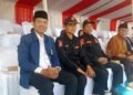 Sekretaris PC LDII Kintap Hadiri Upacara Penurunan Bendera HUT RI ke-81