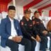 Sekretaris PC LDII Kintap Hadiri Upacara Penurunan Bendera HUT RI ke-81
