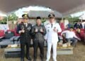 Sekretaris PC LDII Kintap Hadiri Upacara Penurunan Bendera HUT RI ke-81