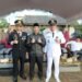 Sekretaris PC LDII Kintap Hadiri Upacara Penurunan Bendera HUT RI ke-81