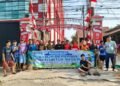 LDII Banjarmasin Barat dan Tengah Gelar Kerja Bakti Nasional, Sasar Lingkungan RT