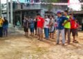 Lomba Bakiak Bapak-Bapak Meriahkan HUT ke-81 RI di PAC LDII Sei Karias HSU