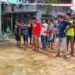 Lomba Bakiak Bapak-Bapak Meriahkan HUT ke-81 RI di PAC LDII Sei Karias HSU