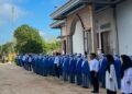 SMA Budi Utomo dan Ponpes Attaqwa Kotabaru Gelar Upacara Kemerdekaan Bersama