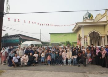 Gelar Pengajian Sarimbit, LDII HSU Dorong Terwujudnya Rumah Tangga Harmonis