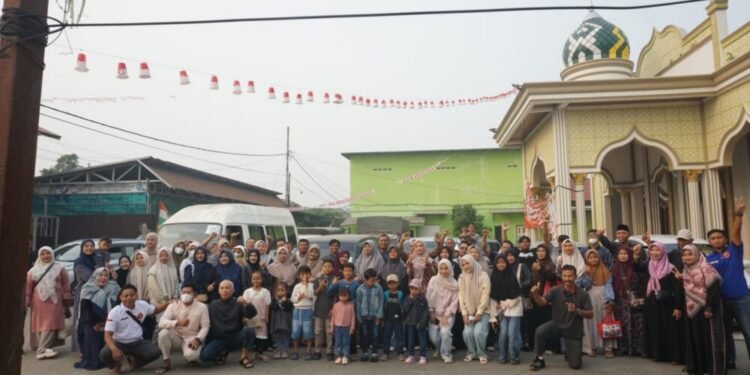 Gelar Pengajian Sarimbit, LDII HSU Dorong Terwujudnya Rumah Tangga Harmonis