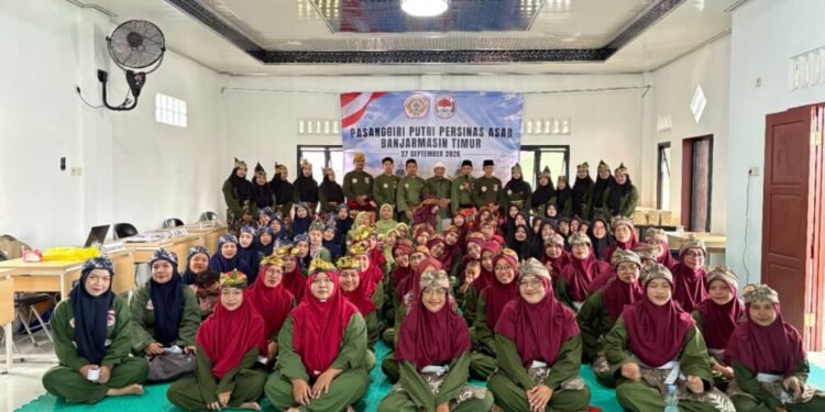Lestarikan Budaya, PERSINAS ASAD Banjarmasin Timur Gelar Pasanggiri Putri