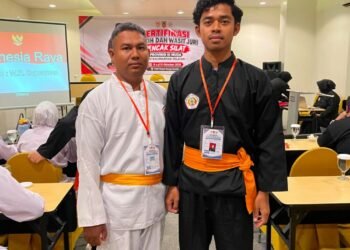 2 Warga ASAD Wakili IPSI Kotabaru Ikuti TOT Pelatih dan Wasit Juri Kelas III Tingkat Provinsi Kalsel