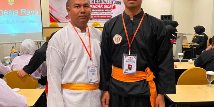 2 Warga ASAD Wakili IPSI Kotabaru Ikuti TOT Pelatih dan Wasit Juri Kelas III Tingkat Provinsi Kalsel